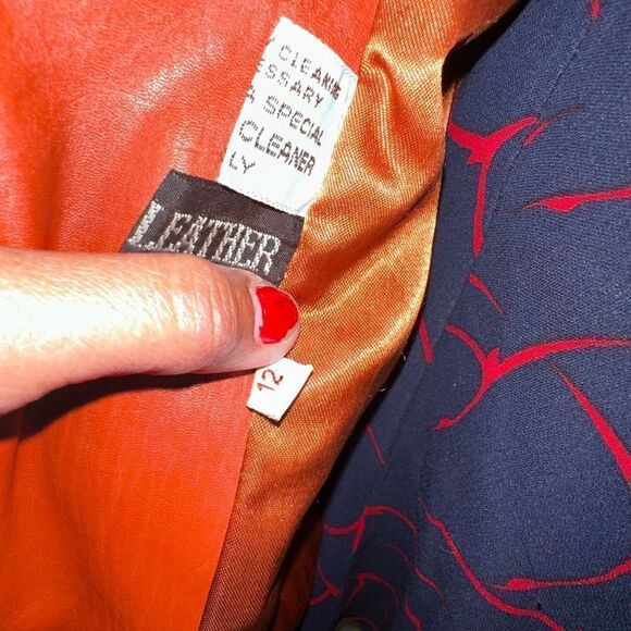 Vintage LEARSI JACKET - Picture 7 of 14